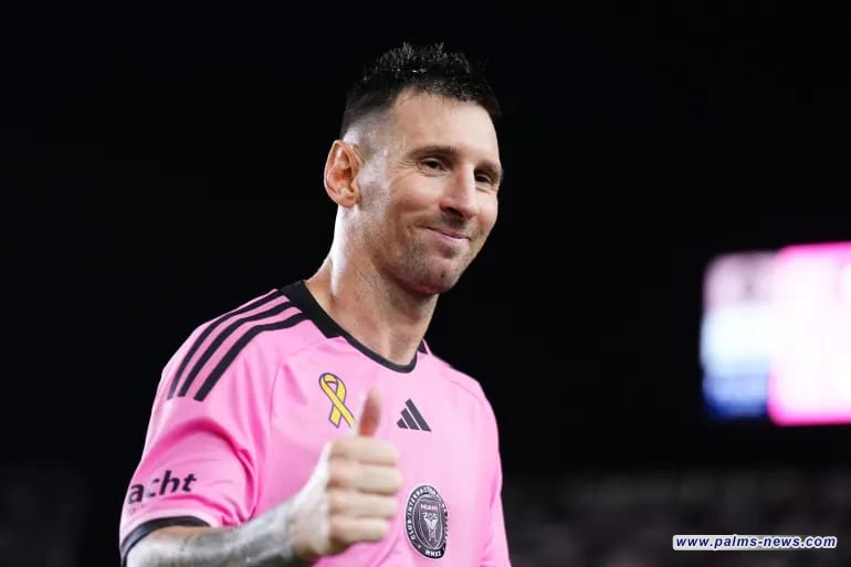 لاعب أميركي ينتقد منح ميسي وسام الحرية